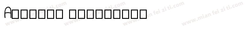Angnana new字体转换
